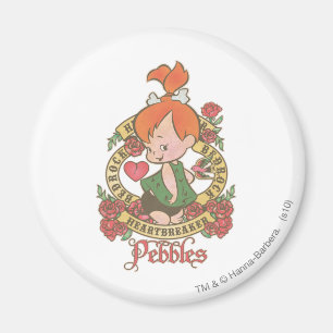 PEBBLES™-Heartbreaker Magnet