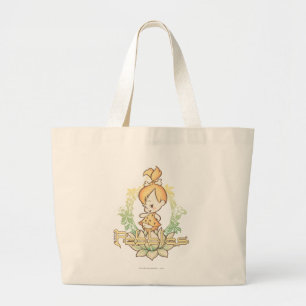PEBBLES™ i lotusblommablomma Jumbo Tygkasse