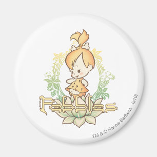 PEBBLES™ i lotusblommablomma Magnet