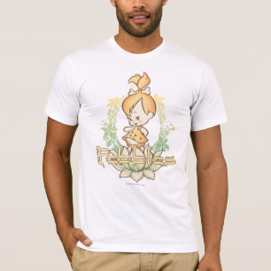 PEBBLES™ i lotusblommablomma Tee Shirt