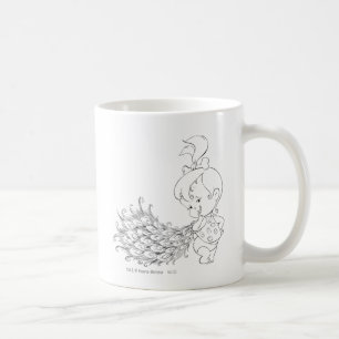 PEBBLES™ i påfågel Kaffemugg