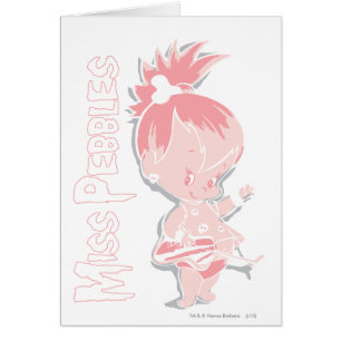 PEBBLES™ i rosor Hälsningskort