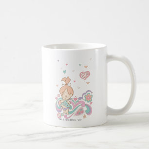 PEBBLES™-kärlek virvlar runt Kaffemugg