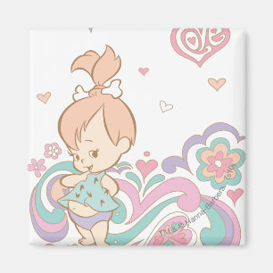 PEBBLES™-kärlek virvlar runt Magnet