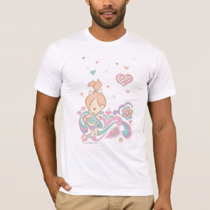 PEBBLES™-kärlek virvlar runt T-shirt