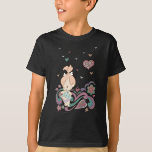 PEBBLES™-kärlek virvlar runt T-shirt