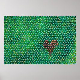 Pebbles konsttryck poster