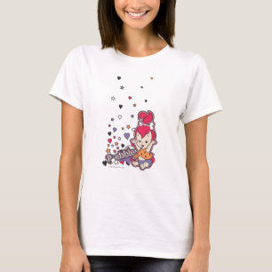 PEBBLES™-lilahjärta T-shirt