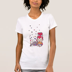 PEBBLES™-lilahjärta Tee Shirt
