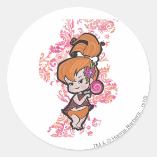 PEBBLES™ Loli Runt Klistermärke