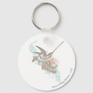 PEBBLES™-naturflicka Nyckelring