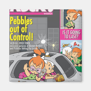 PEBBLES™ och Bam Bam ut ur kontrollerar Magnet