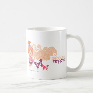 PEBBLES™ och fjärilar Kaffemugg