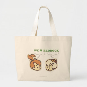 PEBBLES™ och kärlekBedrock för Bam Bam Jumbo Tygkasse
