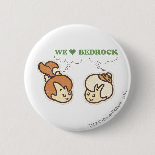 PEBBLES™ och kärlekBedrock för Bam Bam Knapp