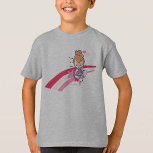 PEBBLES™ på den rosa regnbågen Tee