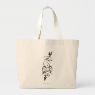 PEBBLES™-papporflicka B&W Jumbo Tygkasse