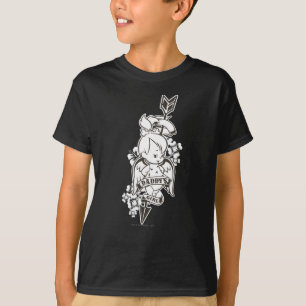 PEBBLES™-papporflicka B&W Tee Shirt