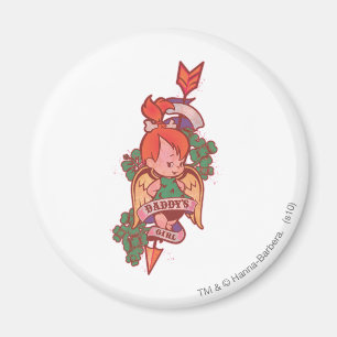 PEBBLES™-papporflicka Magnet