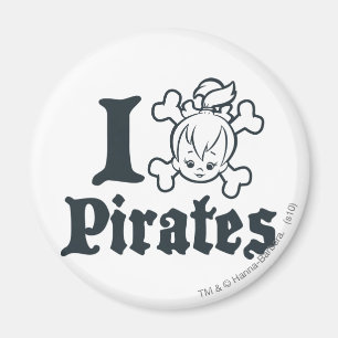 PEBBLES™ piraten Magnet
