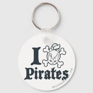 PEBBLES™ piraten Nyckelring