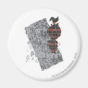 PEBBLES™-Punkpläd Magnet