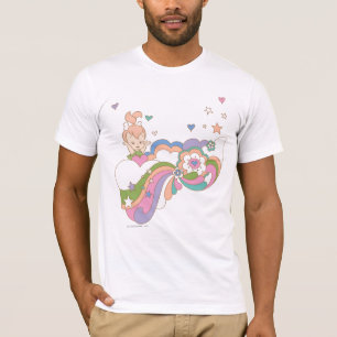 PEBBLES™-regnbågemoln T-shirt