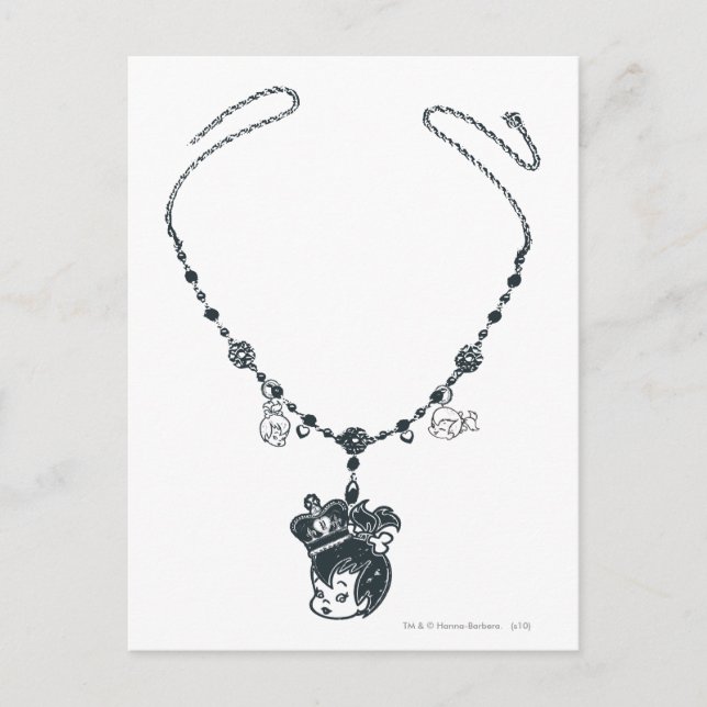 PEBBLES™-royalsmycken Vykort (Framsida)