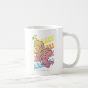 PEBBLES™ som ansar Bam Bam Kaffemugg
