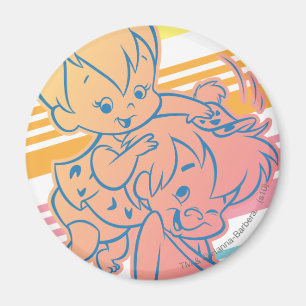 PEBBLES™ som ansar Bam Bam Magnet