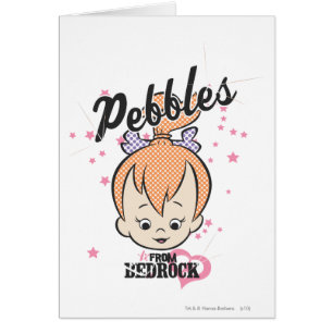 PEBBLES™-stjärnor och hjärtor Hälsningskort