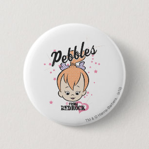 PEBBLES™-stjärnor och hjärtor Knapp