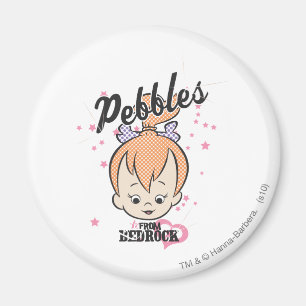 PEBBLES™-stjärnor och hjärtor Magnet