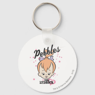 PEBBLES™-stjärnor och hjärtor Nyckelring
