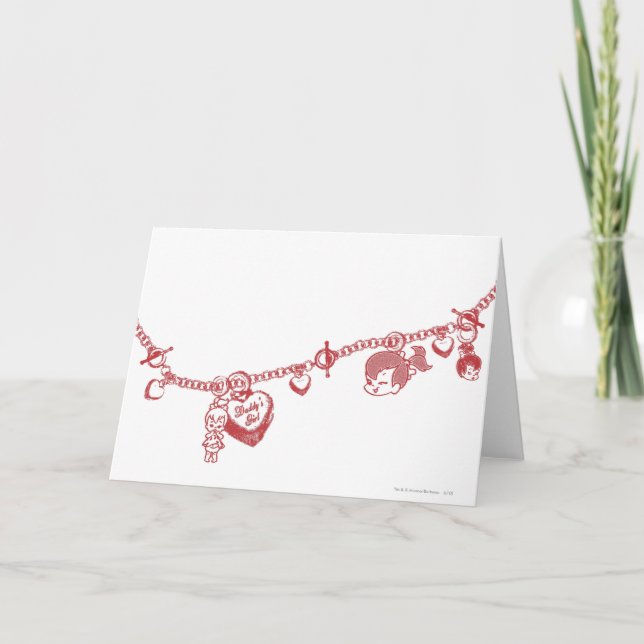 PEBBLES™-vänskap kedjar Kort (Framsida)