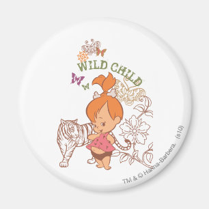 PEBBLES™-vildbarn Magnet