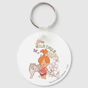 PEBBLES™-vildbarn Nyckelring