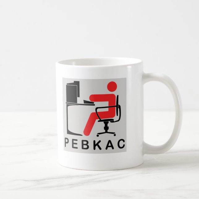 PEBKAC KAFFEMUGG (Höger)