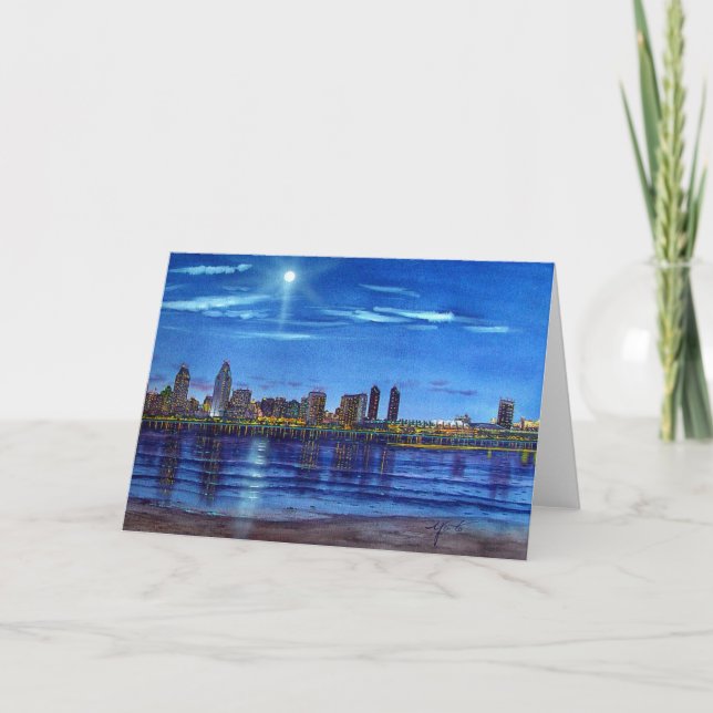 PEC FÖR HAMN J FÖR SAN DIGO KORT (Framsida)