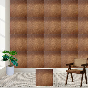 Pecan Caramel Brown Glitter Wall Golv Kitchen Kakelplatta