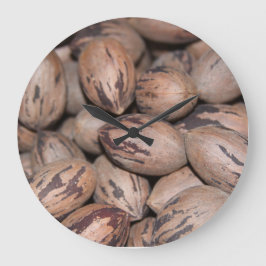Pecan Clock Stor Klocka