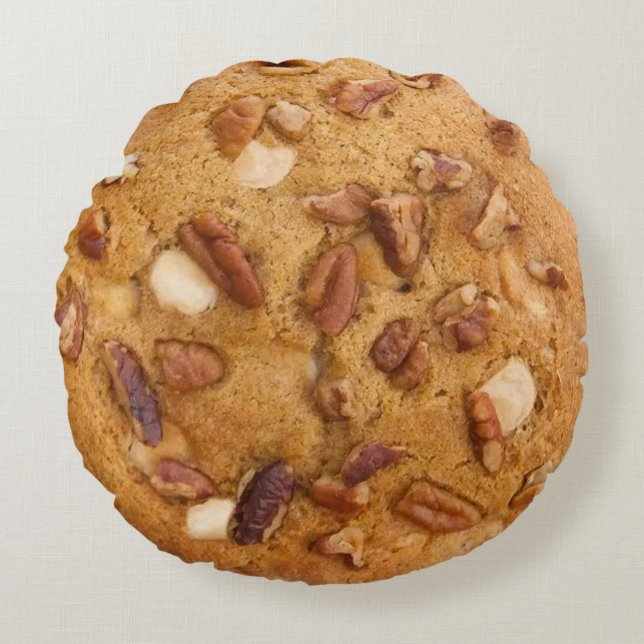 Pecan cookie runda kuddar (Framsidan)