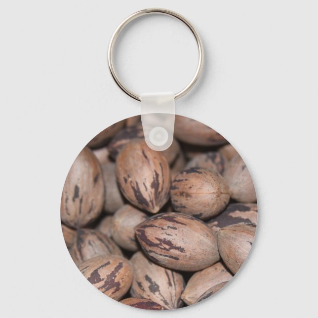 Pecan Keychain Nyckelring (Framsida)