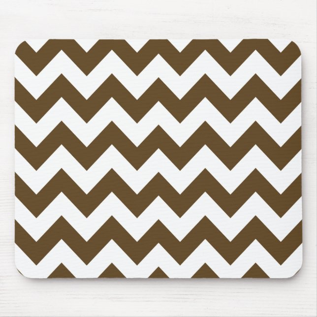 Pecan Neutralt Chevron Musmatta (Framsidan)