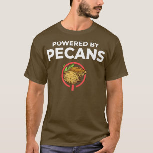 Pecan Nöt Rostat Träd Candy Paj Praline Cookies T Shirt