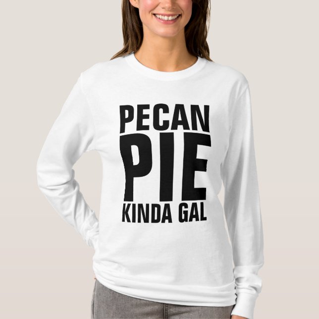 PECAN PAJ DAM T-SHIRTS (Framsida)