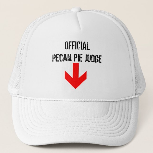 Pecan Paj domare Truckerkeps (Framsida)