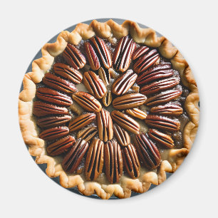 Pecan Paj Food Magnet