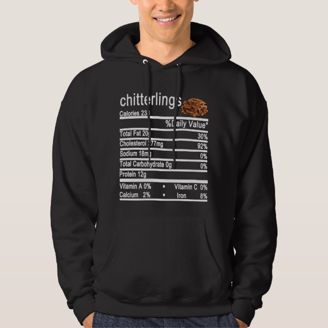 pecan paj hoodie (Framsida)