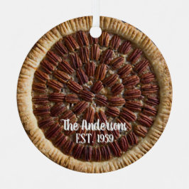 Pecan Paj Paj Baker Personlig Julgransdekoration